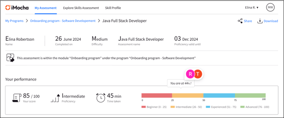 Completed assessment 3