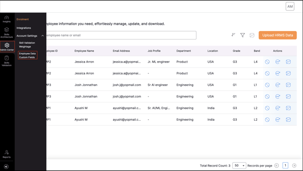 Employee-data-custom-fields