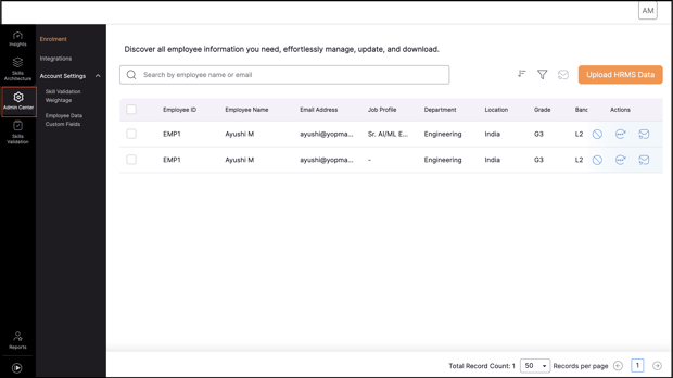 Resend-enrolment-email