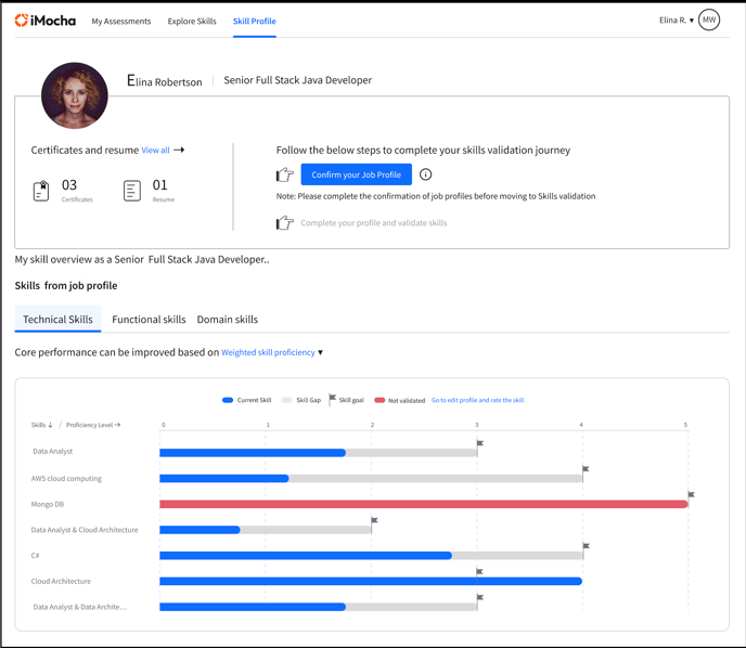 Skill Profile 2 