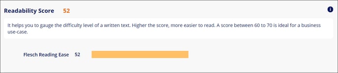 Readability Score - AI-EnglishPro