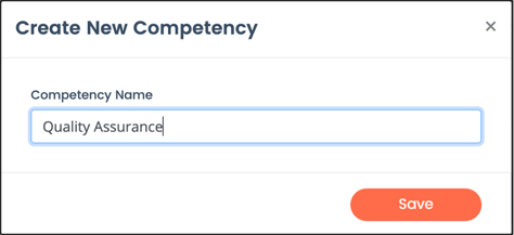 competency name