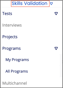 skills validation