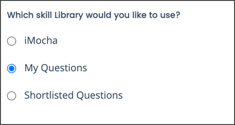 my questions library