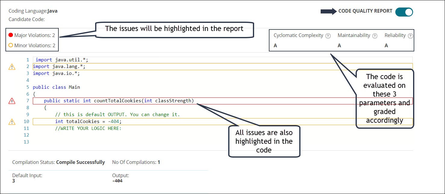 Code Quality Report