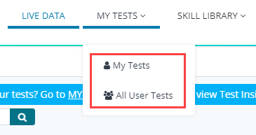 All user Tests- iMocha