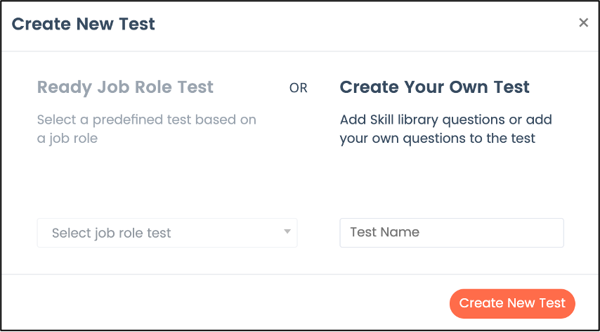 create your own test window