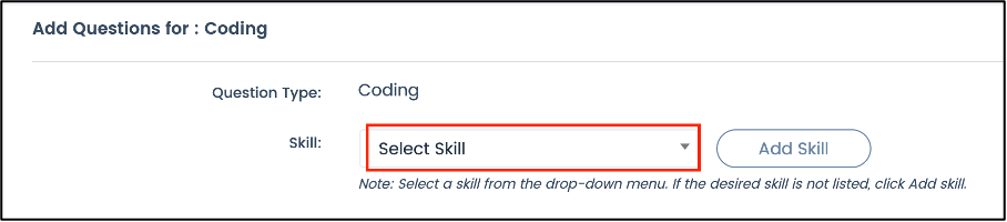 select skill